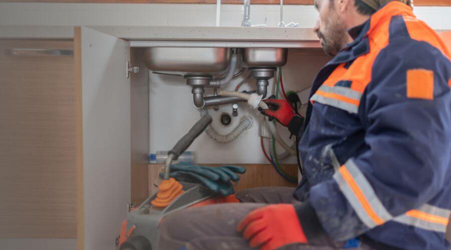 Professional slab leak plumber services in Clinton, NJ